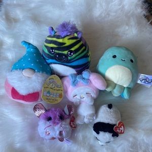 SQUISHMALLOWS AND TEENY TYS